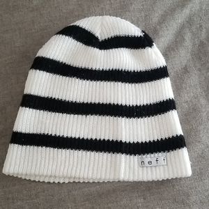 Neff Striped Beanie